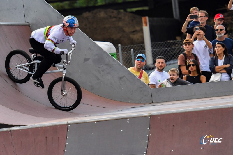 Campionati Europei UEC BMX Freestyle Park 2024 - Cadenazzo - Svizzera 21/09/2024 -  - photo Tommaso Pelagalli/SprintCyclingAgency?2024